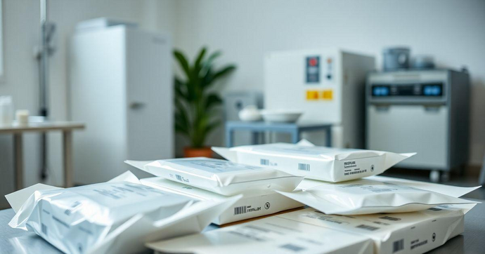 Embalagem para Esteriliza&ccedil;&atilde;o SMS: Benef&iacute;cios e Tipos