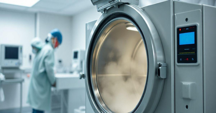 Autoclave a Vapor: A Import&acirc;ncia e Aplica&ccedil;&otilde;es