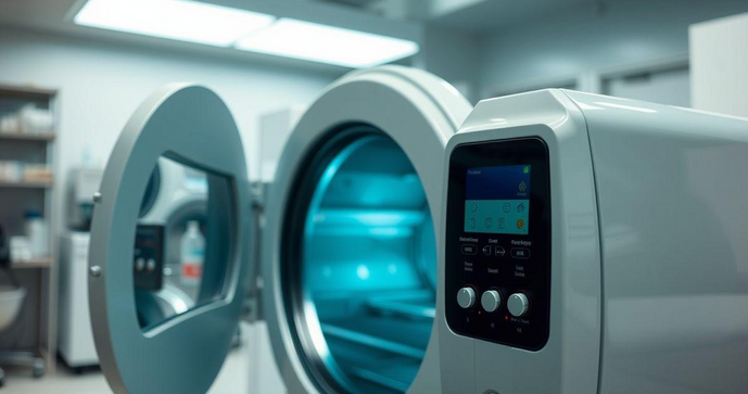 Autoclave Microprocessada: Tecnologia Avan&ccedil;ada