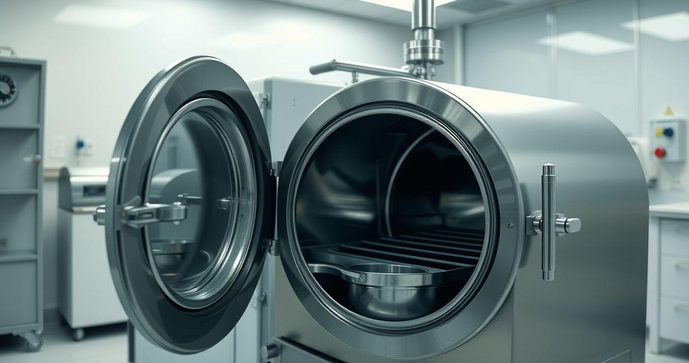 Autoclave Vapor Saturado: O Que Você Precisa Saber