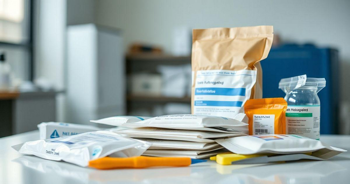 Embalagem para Esterilização: Segurança e Praticidade