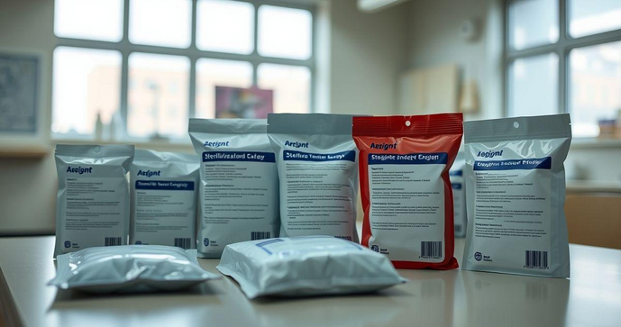 Embalagem para Esterilização SMS Eficiente
