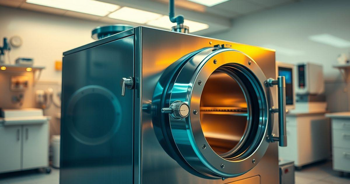 Autoclave a Vapor: Guia Completo para Uso e Manutenção