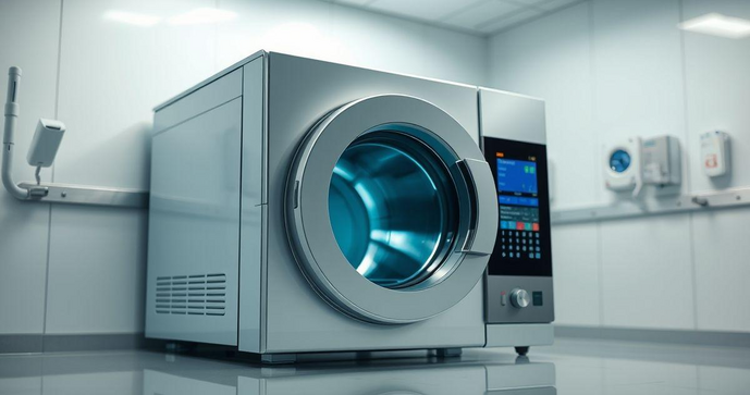 Autoclave Microprocessada: Tecnologia e Efici&ecirc;ncia