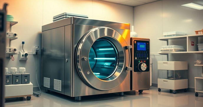 Controle biol&oacute;gico autoclave: como garantir a efic&aacute;cia na esteriliza&ccedil;&atilde;o