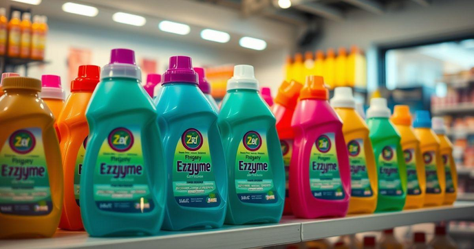Detergente enzim&aacute;tico onde comprar e como escolher o melhor para suas necessidades
