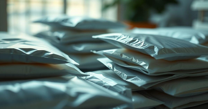 Embalagem para Esteriliza&ccedil;&atilde;o SMS Eficiente