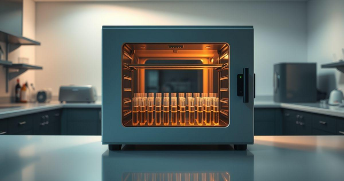 Incubadora para teste biol&oacute;gico de autoclave: como escolher a ideal para seu laborat&oacute;rio