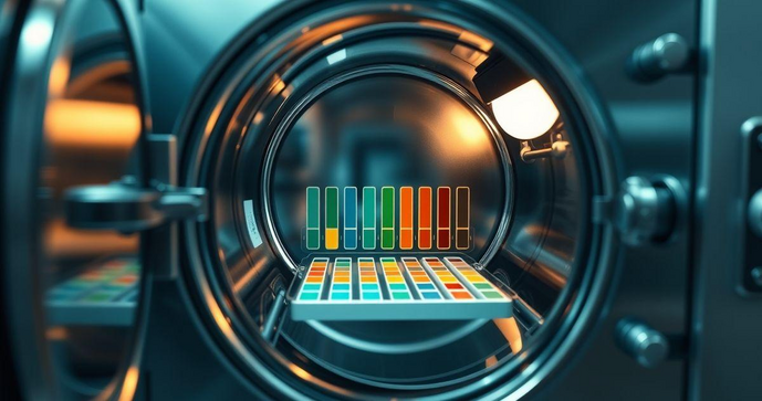 Indicador qu&iacute;mico para autoclave: como garantir a efic&aacute;cia da esteriliza&ccedil;&atilde;o