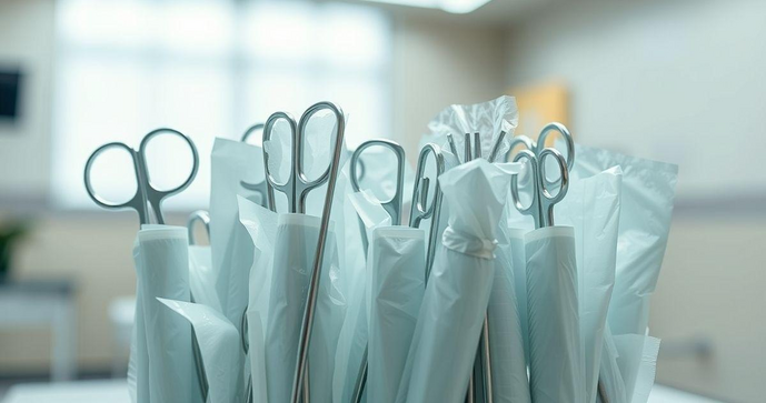 Wraps para esteriliza&ccedil;&atilde;o: a solu&ccedil;&atilde;o ideal para manter a seguran&ccedil;a e a higiene dos seus instrumentos