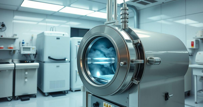 Autoclave a Vapor: A Import&acirc;ncia e Funcionalidade