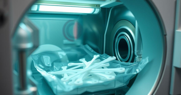 Embalagem para Esteriliza&ccedil;&atilde;o em Autoclave