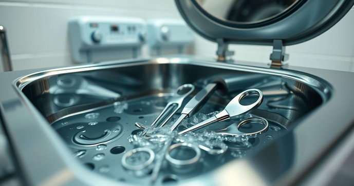 Lavadora Ultrass&ocirc;nica Hospitalar &eacute; a Solu&ccedil;&atilde;o Eficiente para a Limpeza de Instrumentos M&eacute;dicos