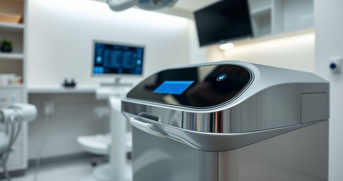 Lavadora Ultrass&ocirc;nica Odontol&oacute;gica Aumentando a Efic&aacute;cia na Limpeza