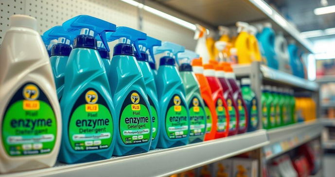 Onde Comprar Detergente Enzim&aacute;tico e Garantir Limpeza Eficiente