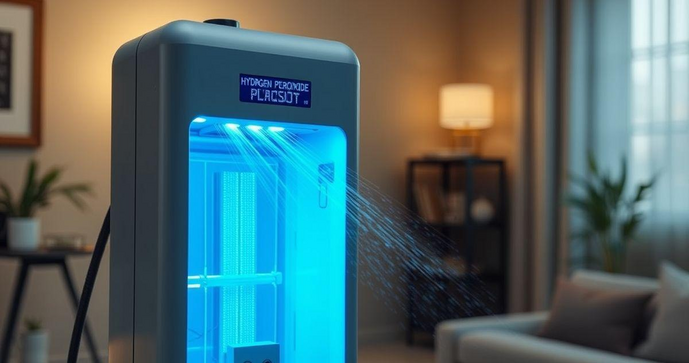 Plasma de per&oacute;xido de hidrog&ecirc;nio &eacute; a Solu&ccedil;&atilde;o Inovadora para Desinfec&ccedil;&atilde;o Eficiente