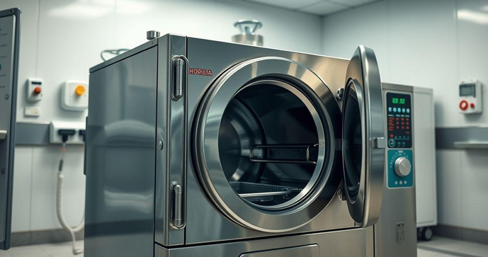 Autoclave a Vapor: Como Funciona e Quais S&atilde;o Seus Benef&iacute;cios