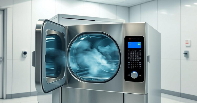 Autoclave Microprocessada: Vantagens e Utiliza&ccedil;&otilde;es no Setor de Sa&uacute;de