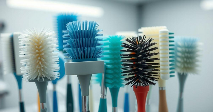 Como Escolher a Melhor Escova para Limpeza de Autoclave