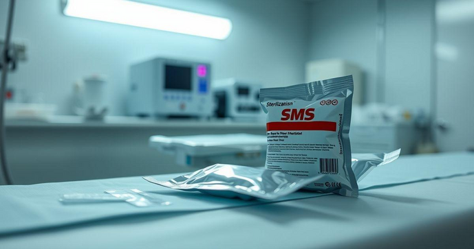 Embalagem para Esteriliza&ccedil;&atilde;o SMS: Vantagens e Como Escolher