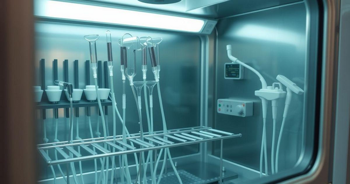 Esteriliza&ccedil;&atilde;o com Glutaralde&iacute;do: O Guia Completo para Uso Seguro e Eficiente