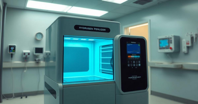 Esteriliza&ccedil;&atilde;o por plasma de per&oacute;xido de hidrog&ecirc;nio: Revolu&ccedil;&atilde;o na Desinfec&ccedil;&atilde;o Moderna