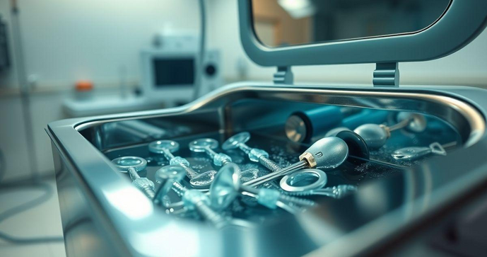 Lavadora ultrass&ocirc;nica hospitalar &eacute; a solu&ccedil;&atilde;o ideal para a limpeza eficiente de instrumentos m&eacute;dicos