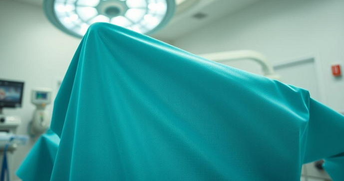 Manta cir&uacute;rgica SMS garante prote&ccedil;&atilde;o e conforto durante procedimentos m&eacute;dicos