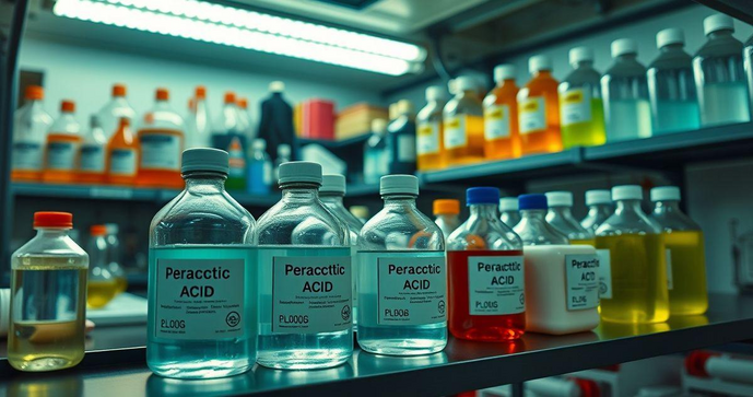 &Aacute;cido Perac&eacute;tico Onde Comprar: Encontre os Melhores Fornecedores
