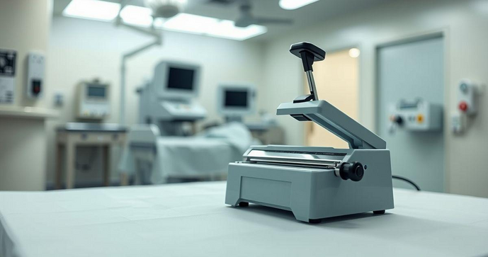 Como Escolher a Seladora Grau Cir&uacute;rgico Manual Ideal para Suas Necessidades