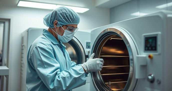 Como Realizar o Teste Desafio para Autoclave e Garantir sua Efici&ecirc;ncia