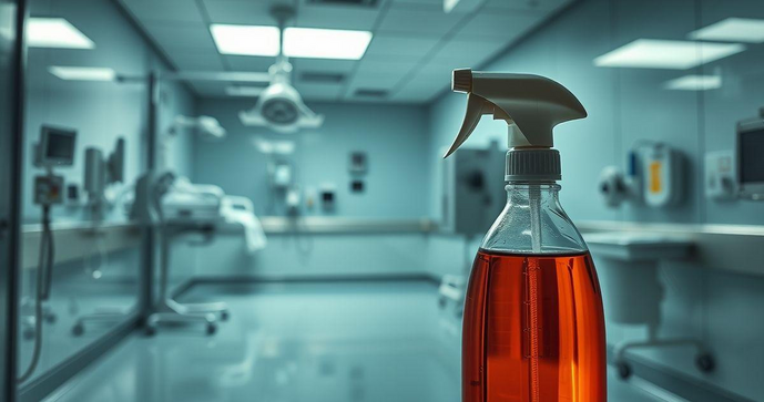 Desinfetante Hospitalar de Alto N&iacute;vel para Seguran&ccedil;a e Efici&ecirc;ncia