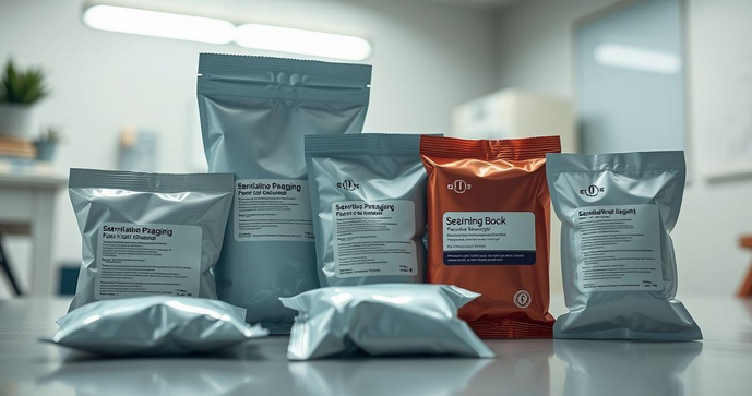 Embalagem para Esteriliza&ccedil;&atilde;o: Como Escolher a Melhor Op&ccedil;&atilde;o para Seus Produtos