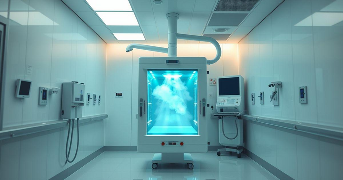 Esteriliza&ccedil;&atilde;o por plasma de per&oacute;xido de hidrog&ecirc;nio &eacute; a solu&ccedil;&atilde;o inovadora para ambientes seguros e livres de pat&oacute;genos