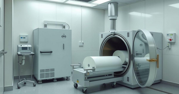 Guia Completo sobre Rolo para Autoclave e sua Import&acirc;ncia