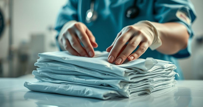 Wraps para Esteriliza&ccedil;&atilde;o SMS: Seguran&ccedil;a e Efici&ecirc;ncia na Enfermagem