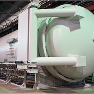 Autoclave industrial